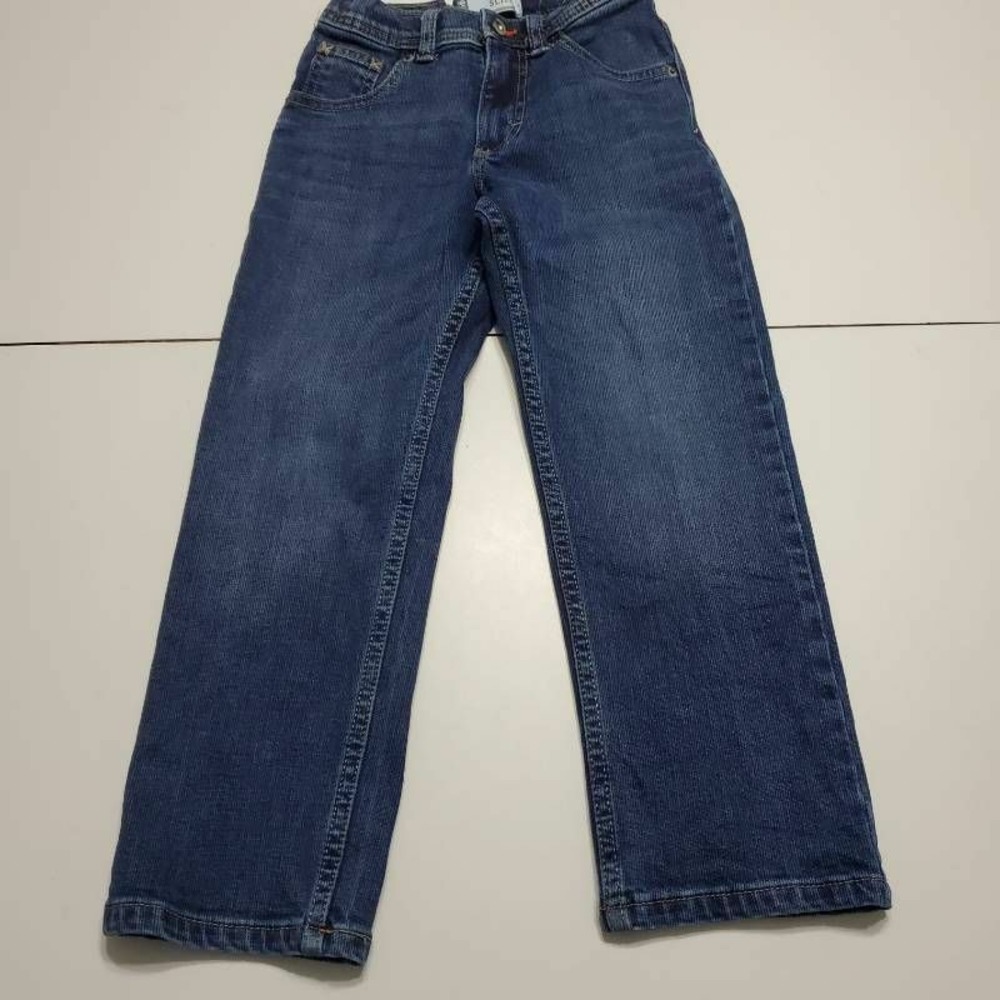 Lee Boys Dungarees Slim Skinny Jeans Blue Whiskered Stretch Pockets Denim 6 R